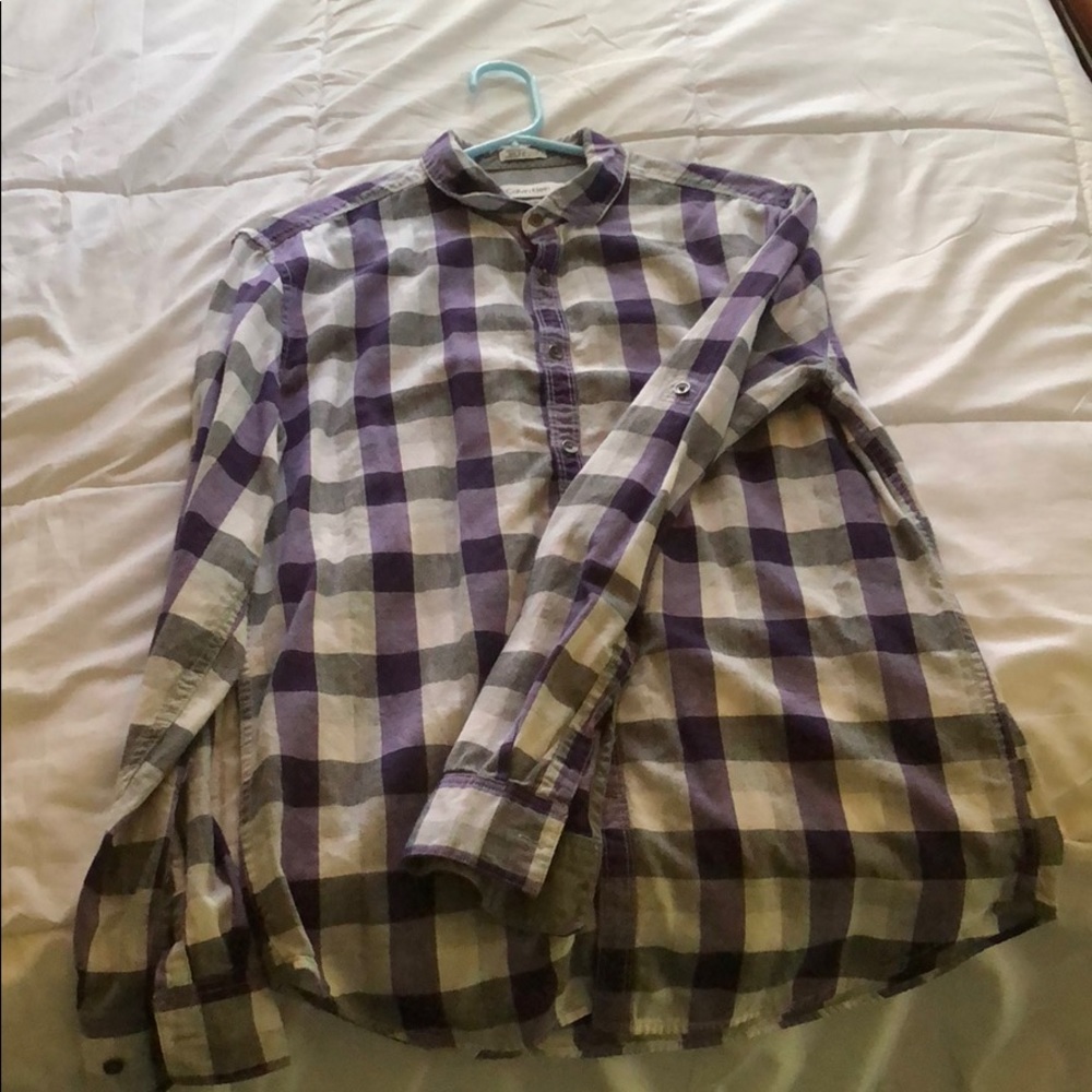 Calvin Klein Button Up